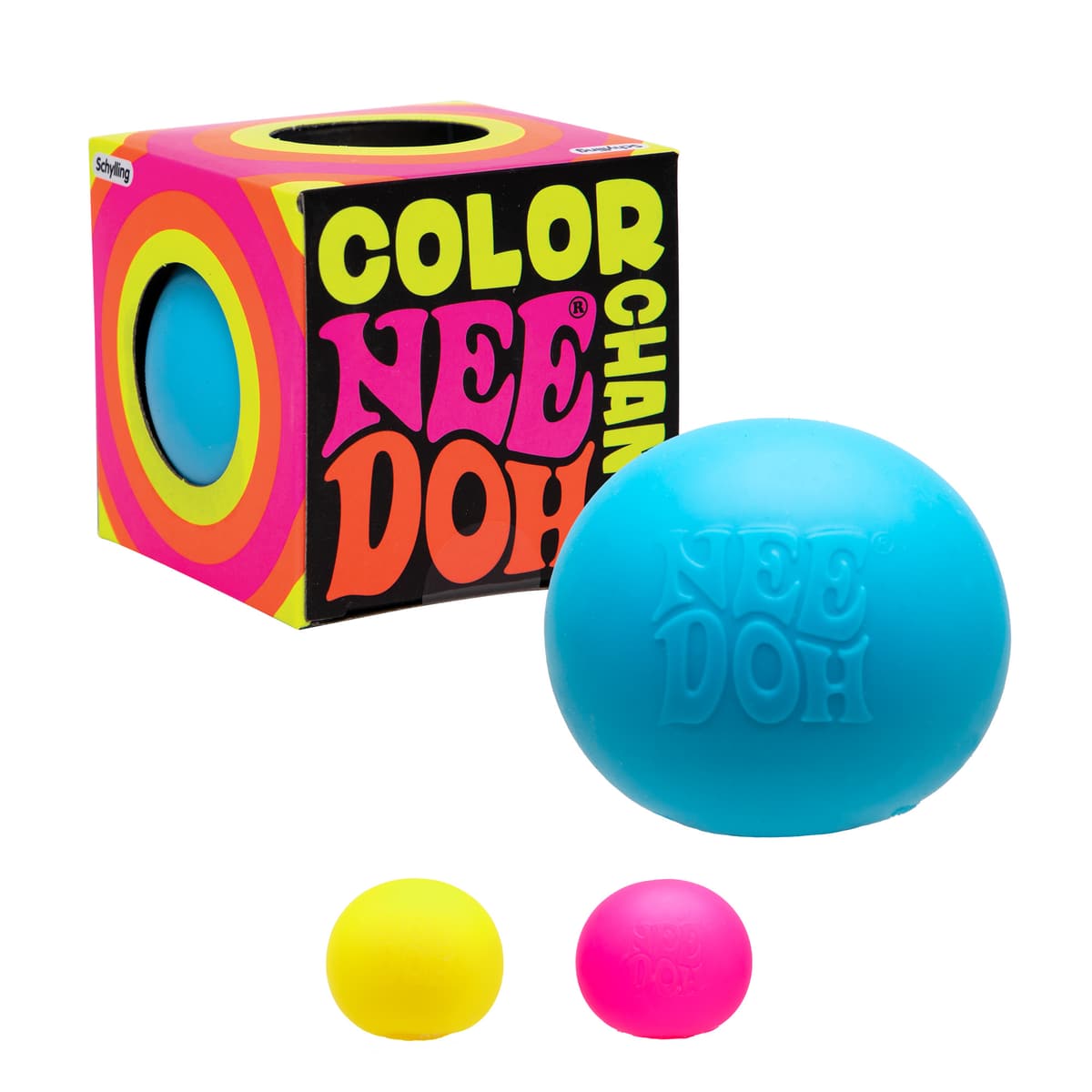 NeeDoh® Color Change Cube