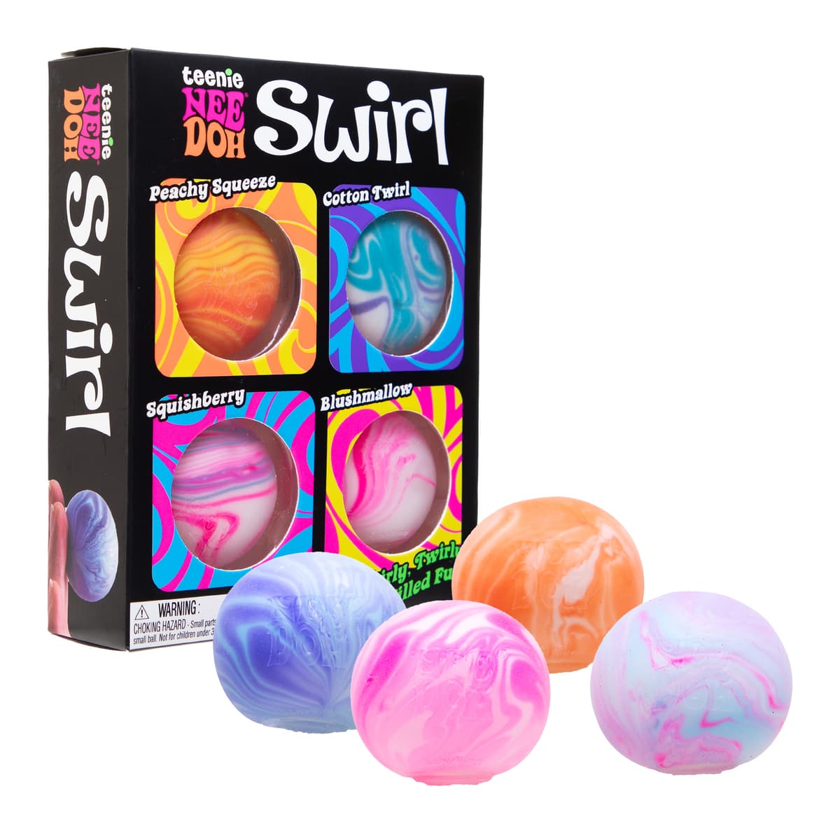 Teenie NeeDoh® Swirl Multipack