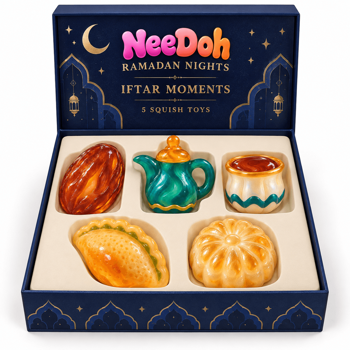 NeeDoh Ramadan Nights Iftar Moments Gift Set
