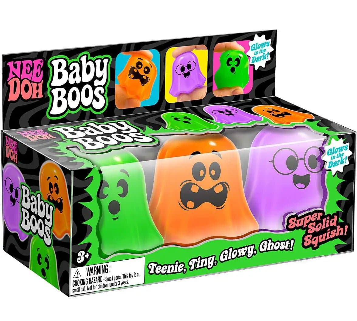 NeeDoh Needohween Baby Boos 3-Pack